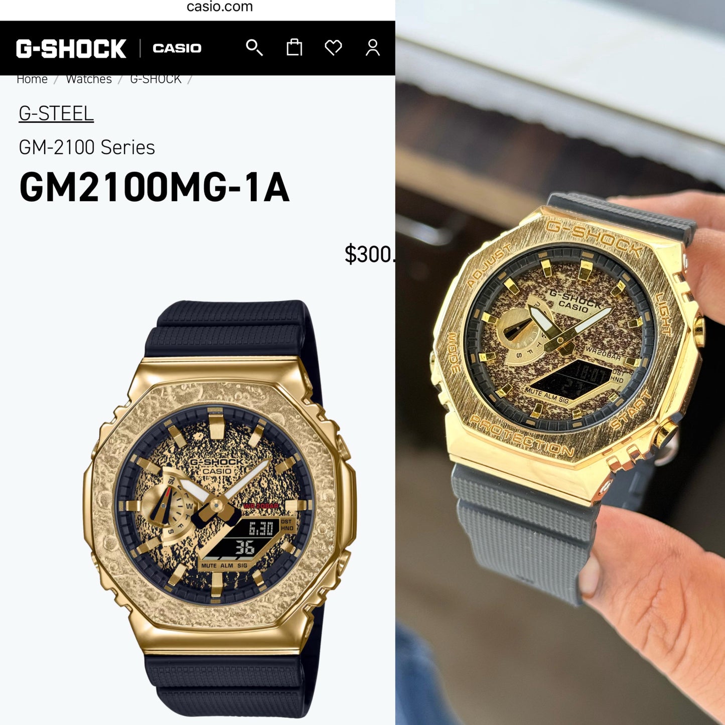 G-shock GM2100