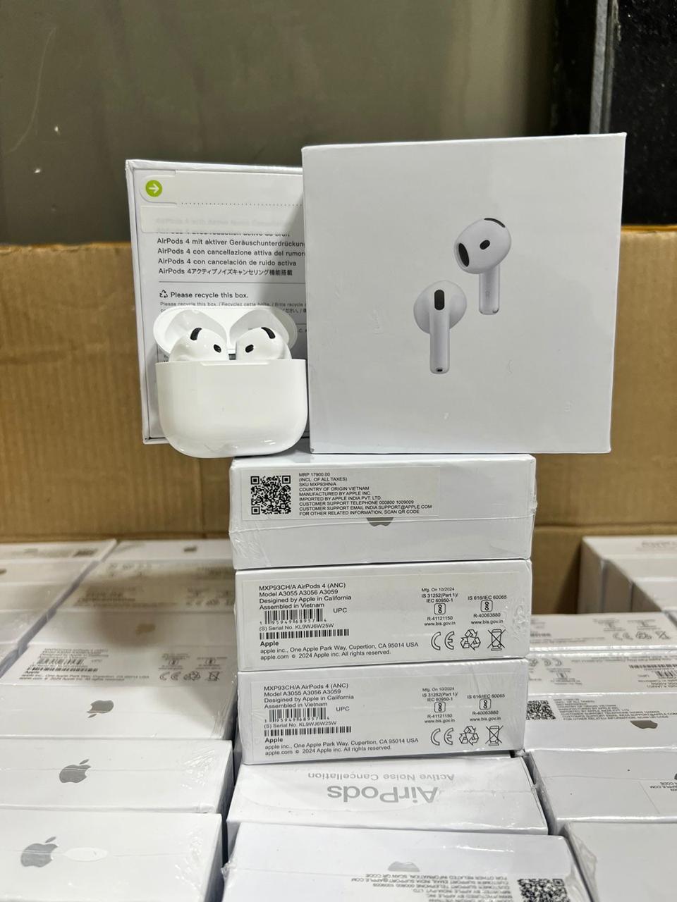 Airpods 4 With ANC